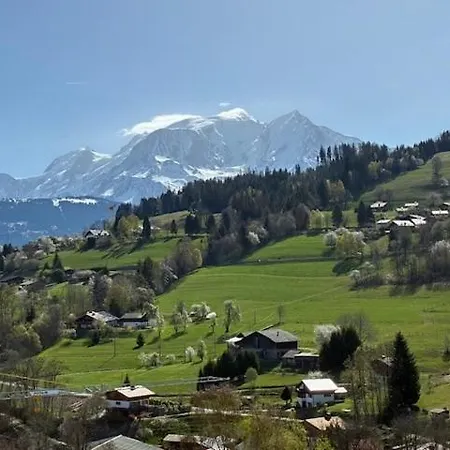 Apartamento Mountain View, Center Of Combloux, Balcony Combloux