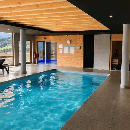 Apartamento Mountain View, Center Of Combloux, Balcony *