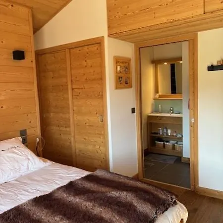Apartamento Mountain View, Center Of Combloux, Balcony