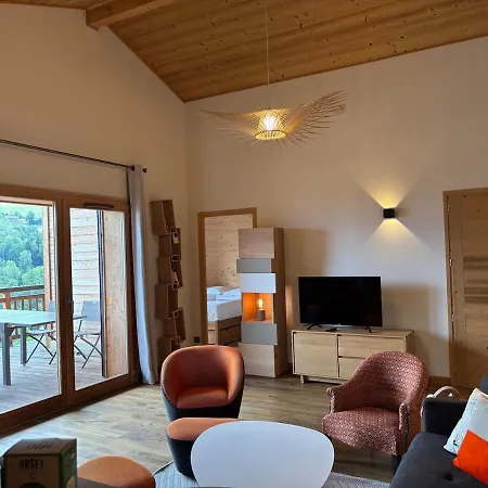 Mountain View, Center Of Combloux, Balcony *